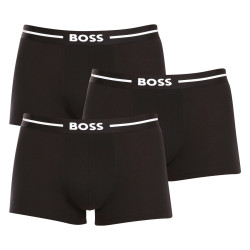 3PACK herenboxershort BOSS zwart (50510687 001)