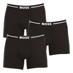 3PACK herenboxershort BOSS zwart (50510698 001)