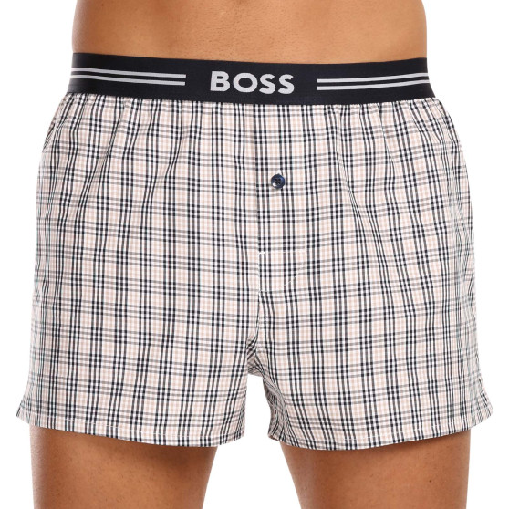 3PACK Herenboxershort BOSS veelkleurig (50480034 275)