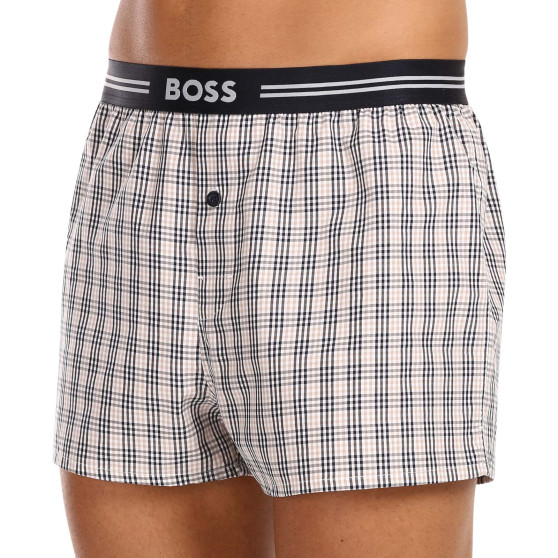 3PACK Herenboxershort BOSS veelkleurig (50480034 275)