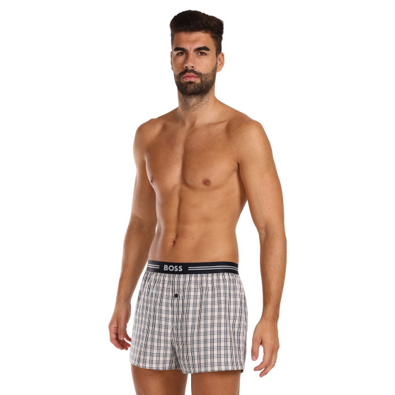 3PACK Herenboxershort BOSS veelkleurig (50480034 275)