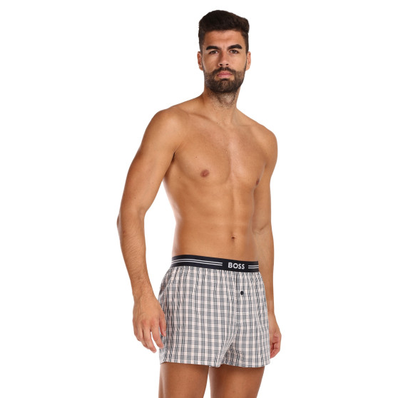 3PACK Herenboxershort BOSS veelkleurig (50480034 275)