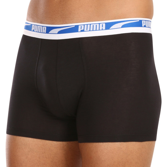 2PACK herenboxershort Puma zwart (701221416 004)