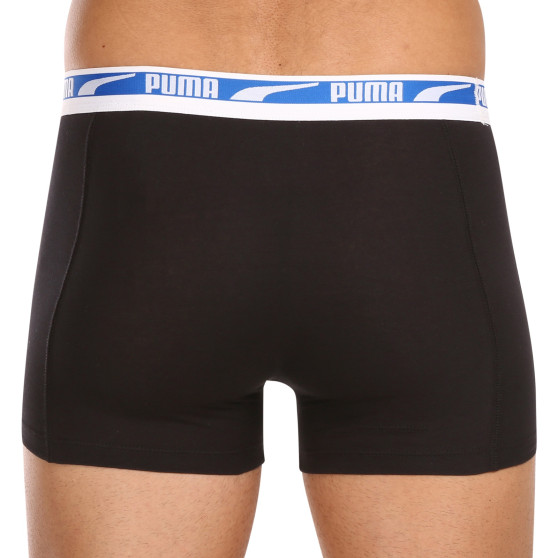 2PACK herenboxershort Puma zwart (701221416 004)