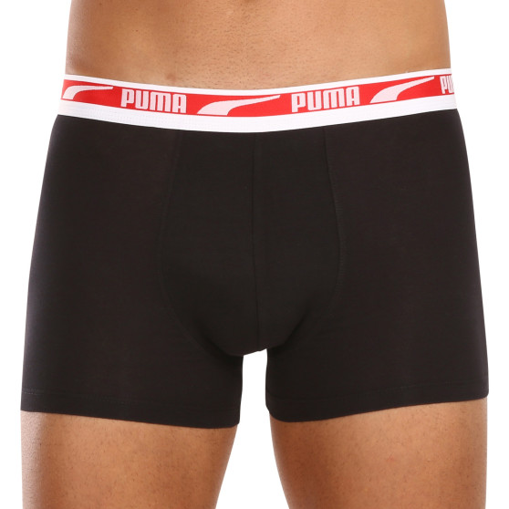 2PACK herenboxershort Puma zwart (701221416 004)