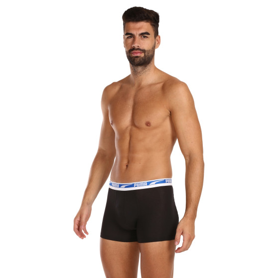 2PACK herenboxershort Puma zwart (701221416 004)