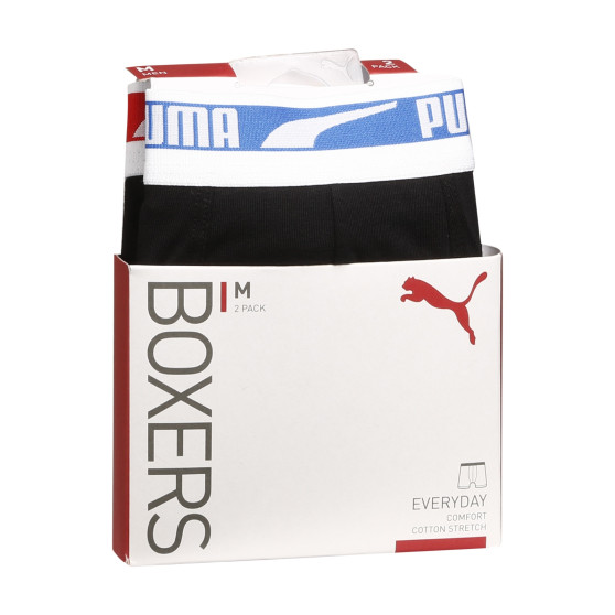 2PACK herenboxershort Puma zwart (701221416 004)