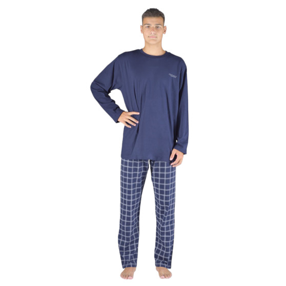 Herenpyjama Gino oversized multicolour (79149)