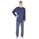 Herenpyjama Gino oversized multicolour (79149)