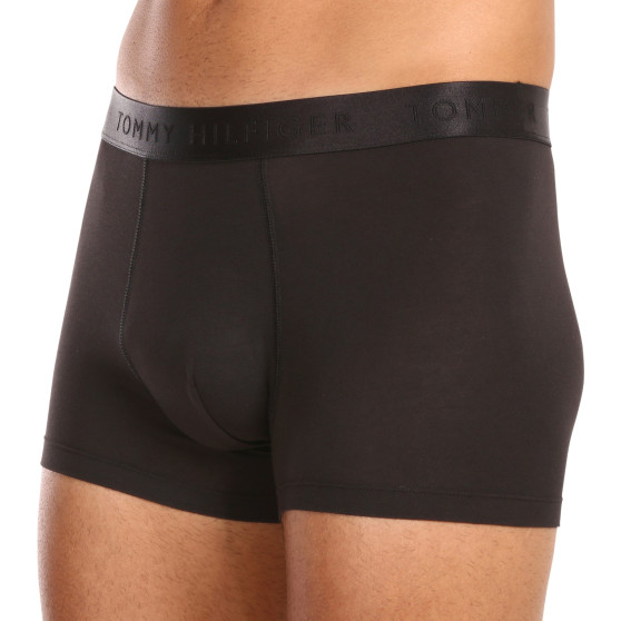 3PACK herenboxershort Tommy Hilfiger zwart (UM0UM02760 0R7)