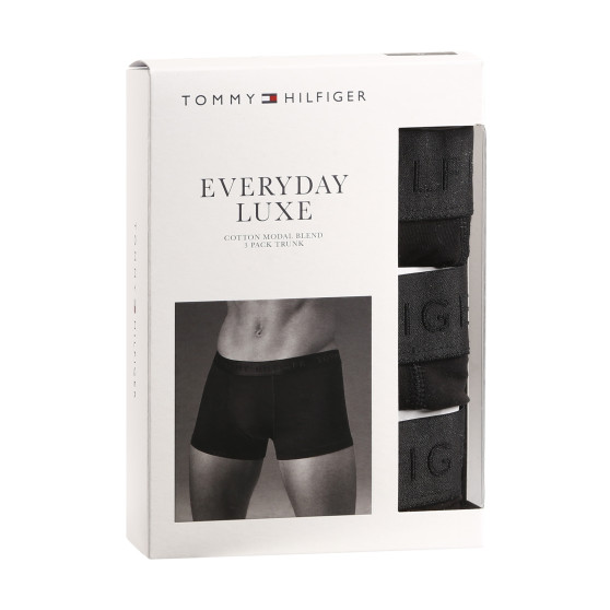 3PACK herenboxershort Tommy Hilfiger zwart (UM0UM02760 0R7)