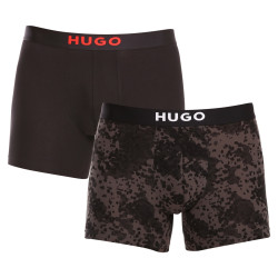 2PACK herenboxershort HUGO veelkleurig (50501385 969)