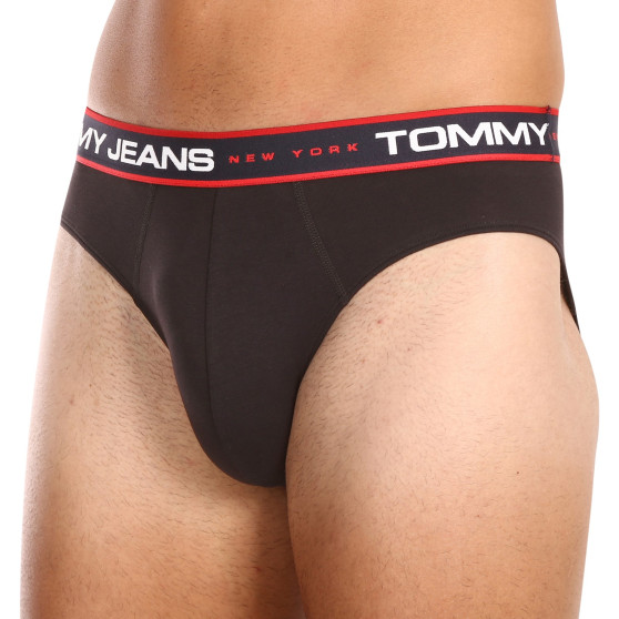 3PACK herenslip Tommy Hilfiger zwart (UM0UM02970 0R7)