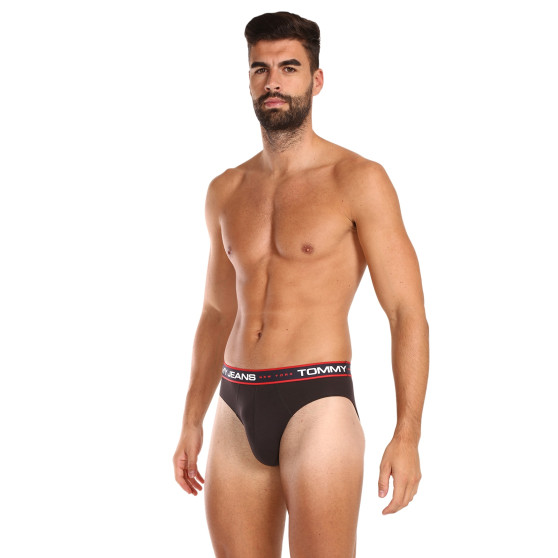 3PACK herenslip Tommy Hilfiger zwart (UM0UM02970 0R7)