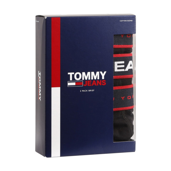 3PACK herenslip Tommy Hilfiger zwart (UM0UM02970 0R7)