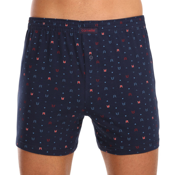 Herenboxershort Cornette Comfort blauw (002/269)