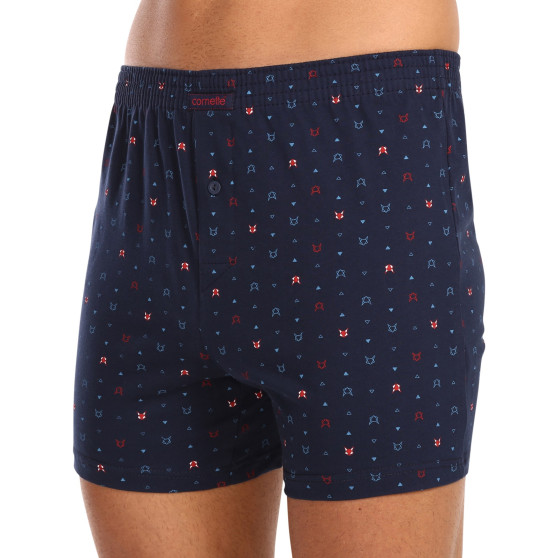 Herenboxershort Cornette Comfort blauw (002/269)