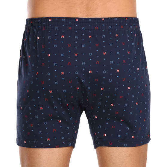 Herenboxershort Cornette Comfort blauw (002/269)