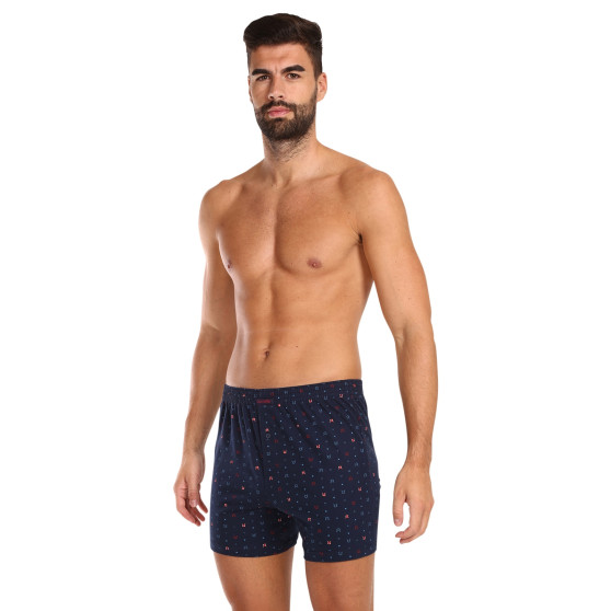 Herenboxershort Cornette Comfort blauw (002/269)