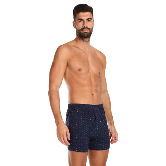 Herenboxershort Cornette Comfort blauw (002/269)