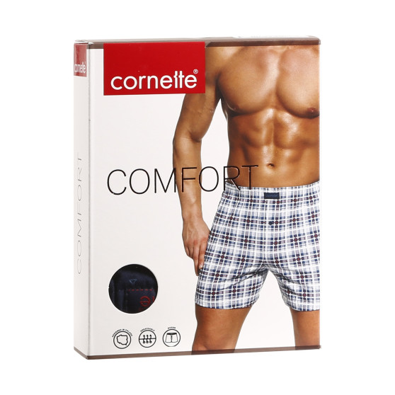 Herenboxershort Cornette Comfort blauw (002/269)