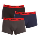 3PACK herenboxershort HUGO veelkleurig (50469766 031)