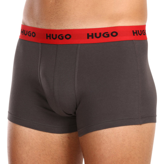 3PACK herenboxershort HUGO veelkleurig (50469766 031)