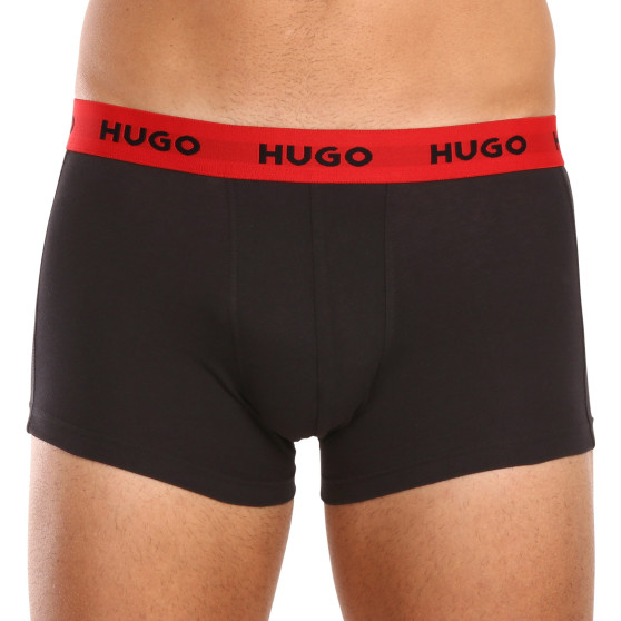 3PACK herenboxershort HUGO veelkleurig (50469766 031)