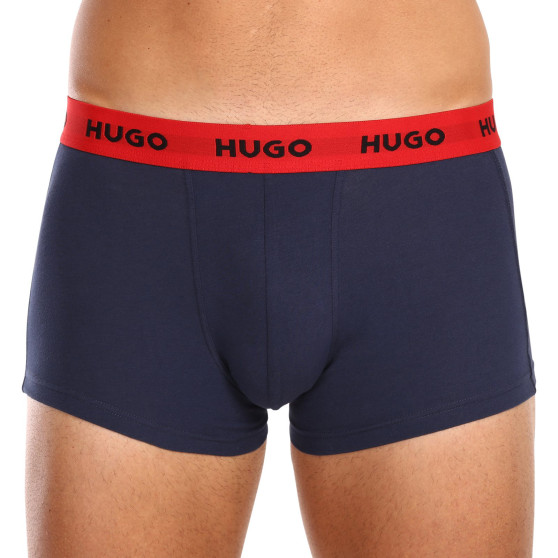 3PACK herenboxershort HUGO veelkleurig (50469766 031)