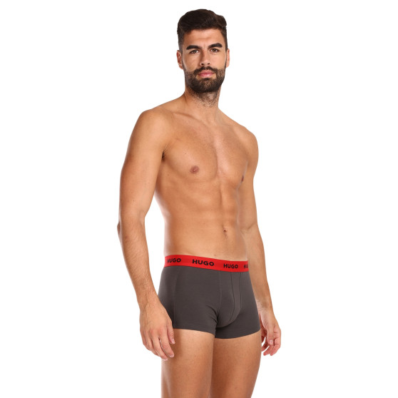 3PACK herenboxershort HUGO veelkleurig (50469766 031)