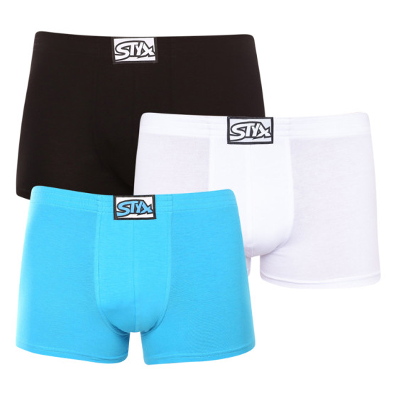 3PACK herenboxershort Styx klassiek elastisch meerkleurig (3Q96019)