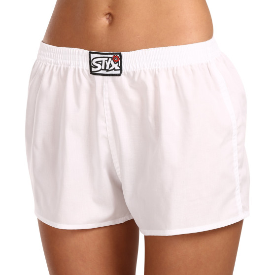 Damesboxershorts Styx klassiek elastisch wit (K1061)