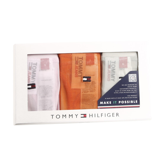 3PACK dames string Tommy Hilfiger veelkleurig (UW0UW04708 0VU)