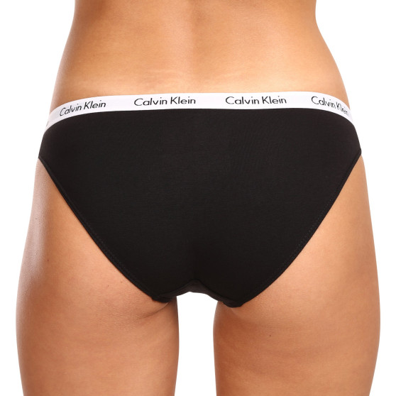 3PACK Dames slip Calvin Klein veelkleurig (QD5146E-HVT)