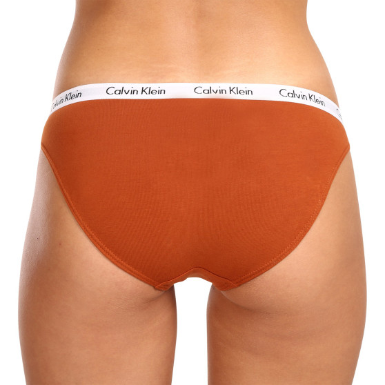 3PACK Dames slip Calvin Klein veelkleurig (QD5146E-HVT)