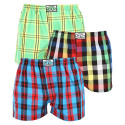 3PACK Herenboxershort Styx classic elastisch meerkleurig (3A11123)