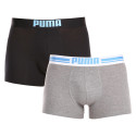 2PACK herenboxershort Puma veelkleurig (651003001 033)