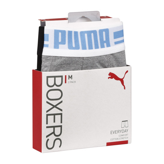 2PACK herenboxershort Puma veelkleurig (651003001 033)