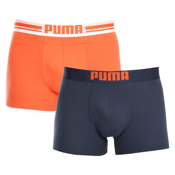 2PACK herenboxershort Puma veelkleurig (651003001 034)