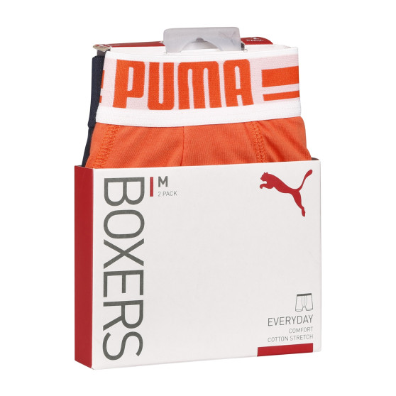 2PACK herenboxershort Puma veelkleurig (651003001 034)