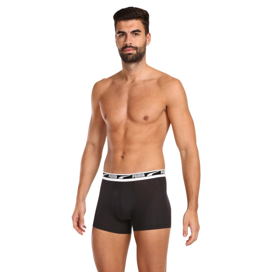 2PACK herenboxershort Puma veelkleurig (701221416 005)