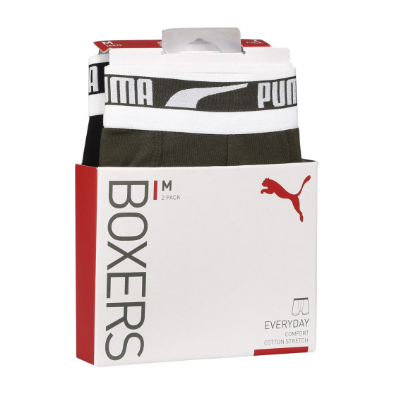 2PACK herenboxershort Puma veelkleurig (701221416 005)