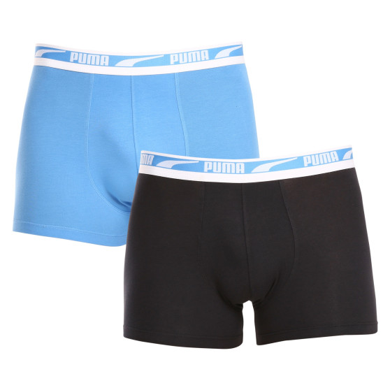 2PACK herenboxershort Puma veelkleurig (701221416 006)