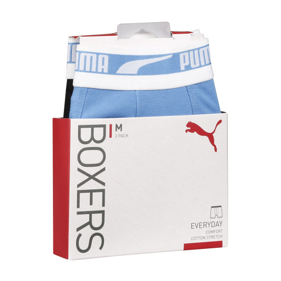 2PACK herenboxershort Puma veelkleurig (701221416 006)