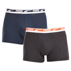 2PACK herenboxershort Puma veelkleurig (701221416 007)