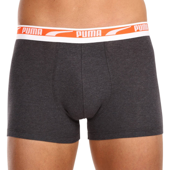 2PACK herenboxershort Puma veelkleurig (701221416 007)