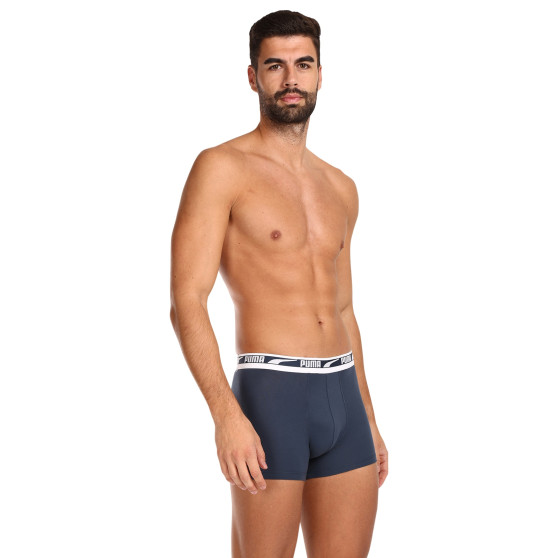 2PACK herenboxershort Puma veelkleurig (701221416 007)