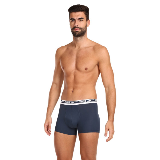 2PACK herenboxershort Puma veelkleurig (701221416 007)