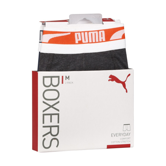 2PACK herenboxershort Puma veelkleurig (701221416 007)