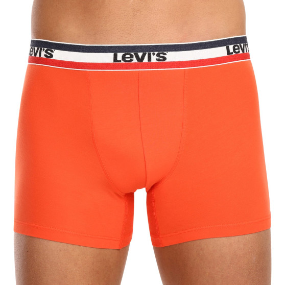 3PACK herenboxershort Levis veelkleurig (100002870 010)